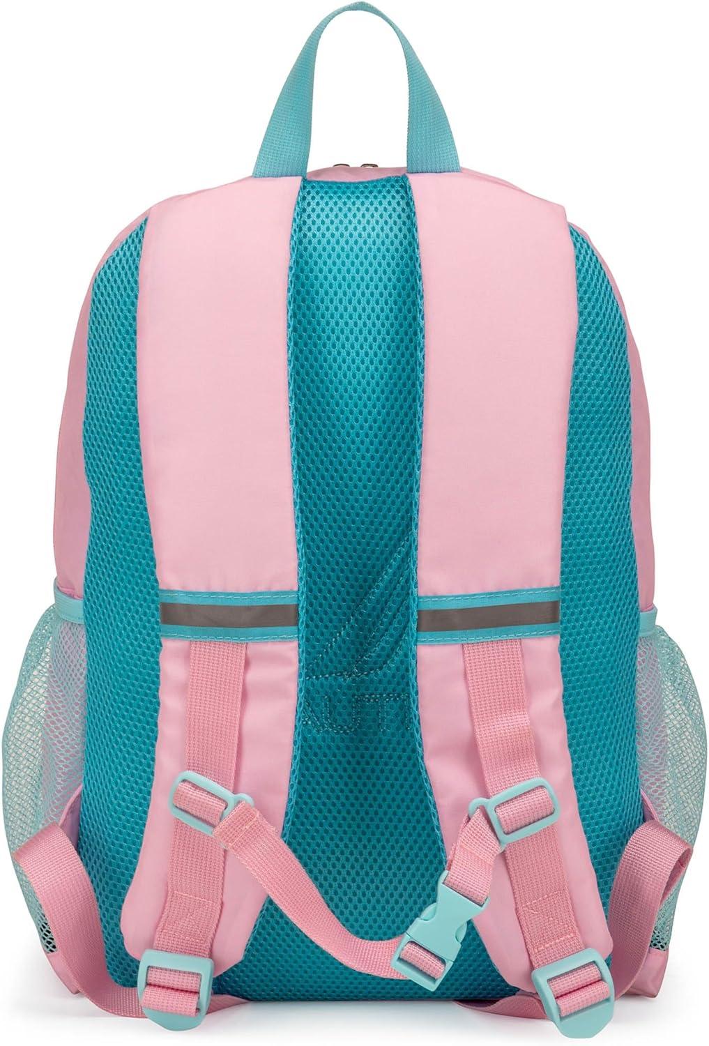 imageNautica Backpack for Kids Kindergarten Elementary Children Backpack 16 Tall SailboatsMermaid Tail