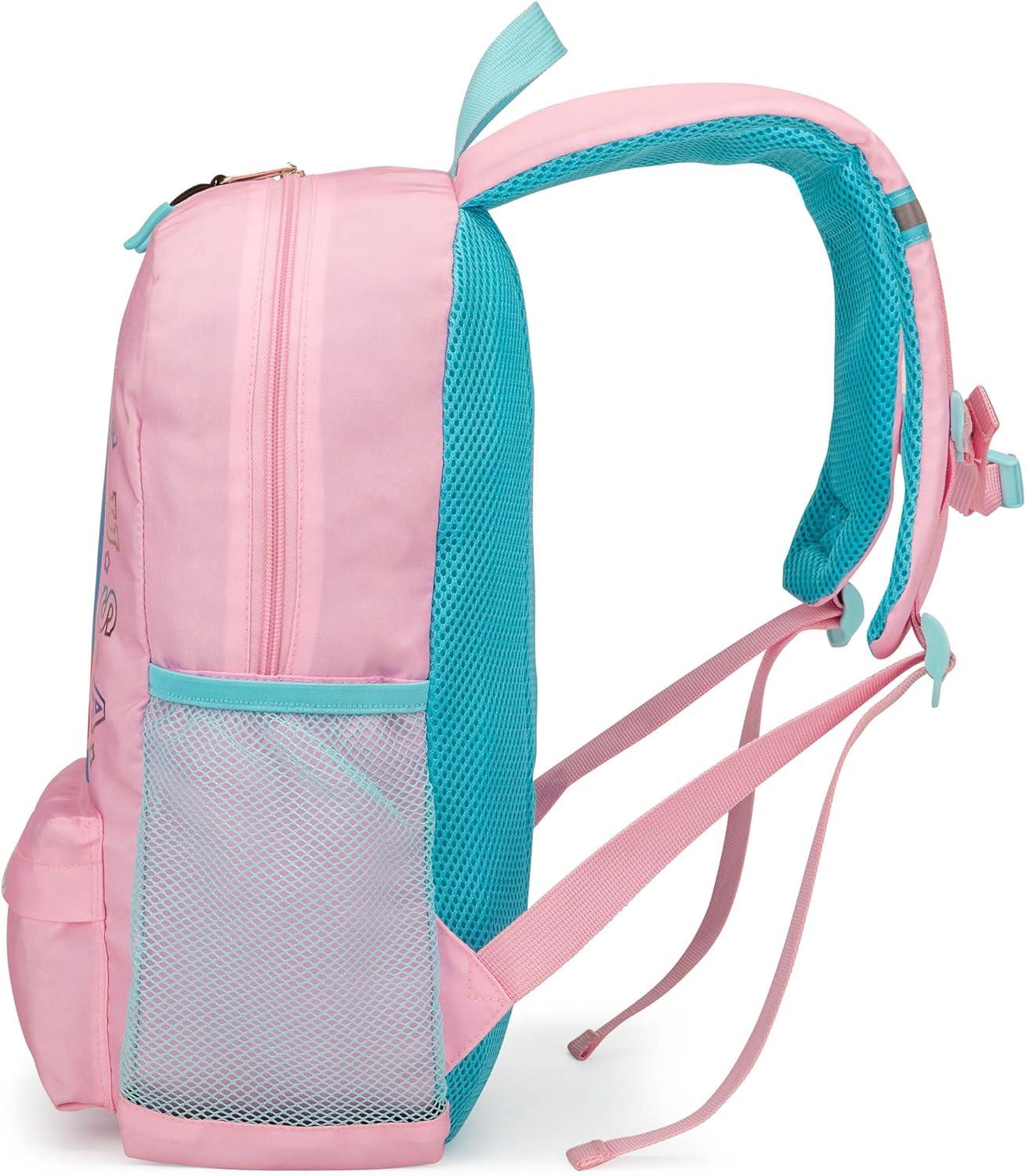 imageNautica Backpack for Kids Kindergarten Elementary Children Backpack 16 Tall SailboatsMermaid Tail