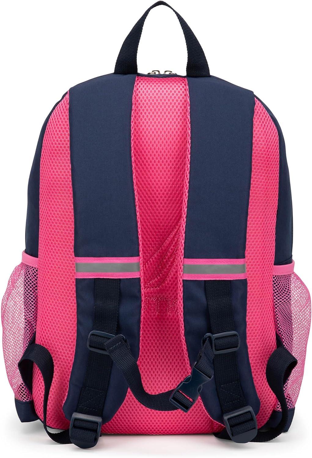 imageNautica Backpack for Kids Kindergarten Elementary Children Backpack 16 Tall SailboatsRetro Rainbow