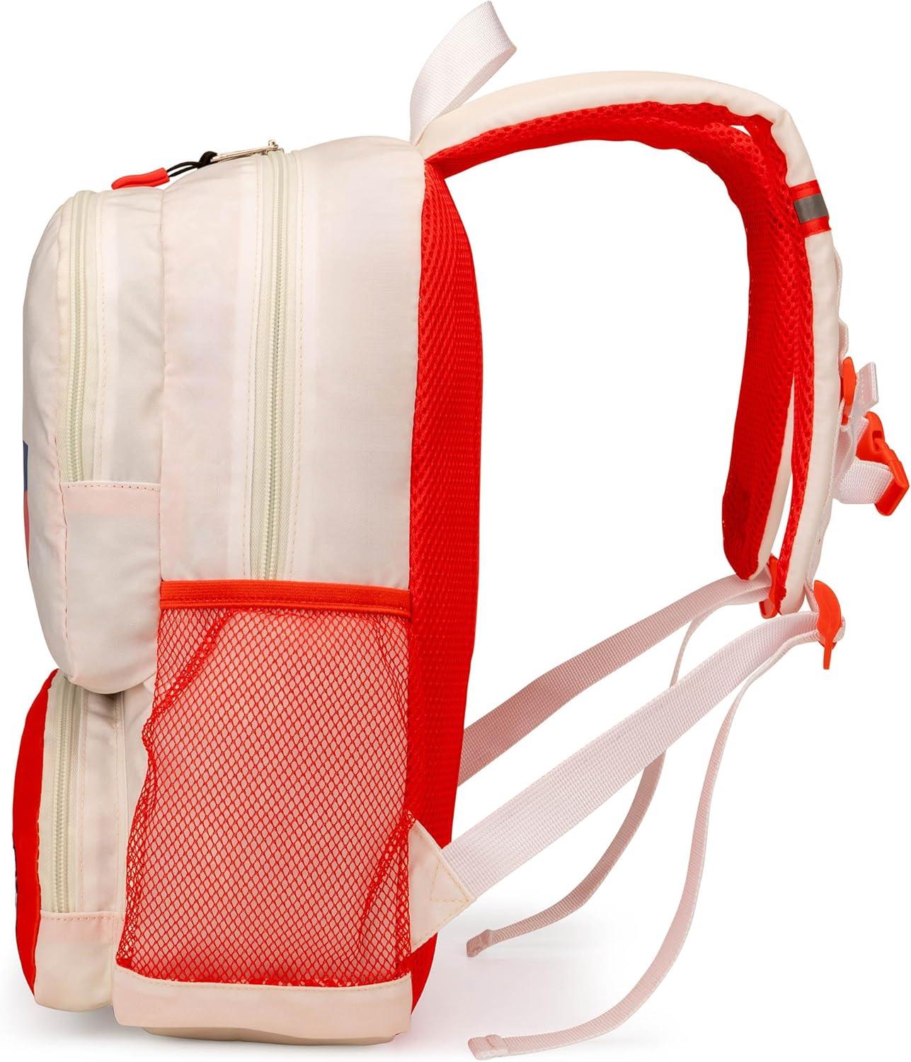 imageNautica Backpack for Kids Kindergarten Elementary Children Backpack 16 Tall SailboatsSunny Day
