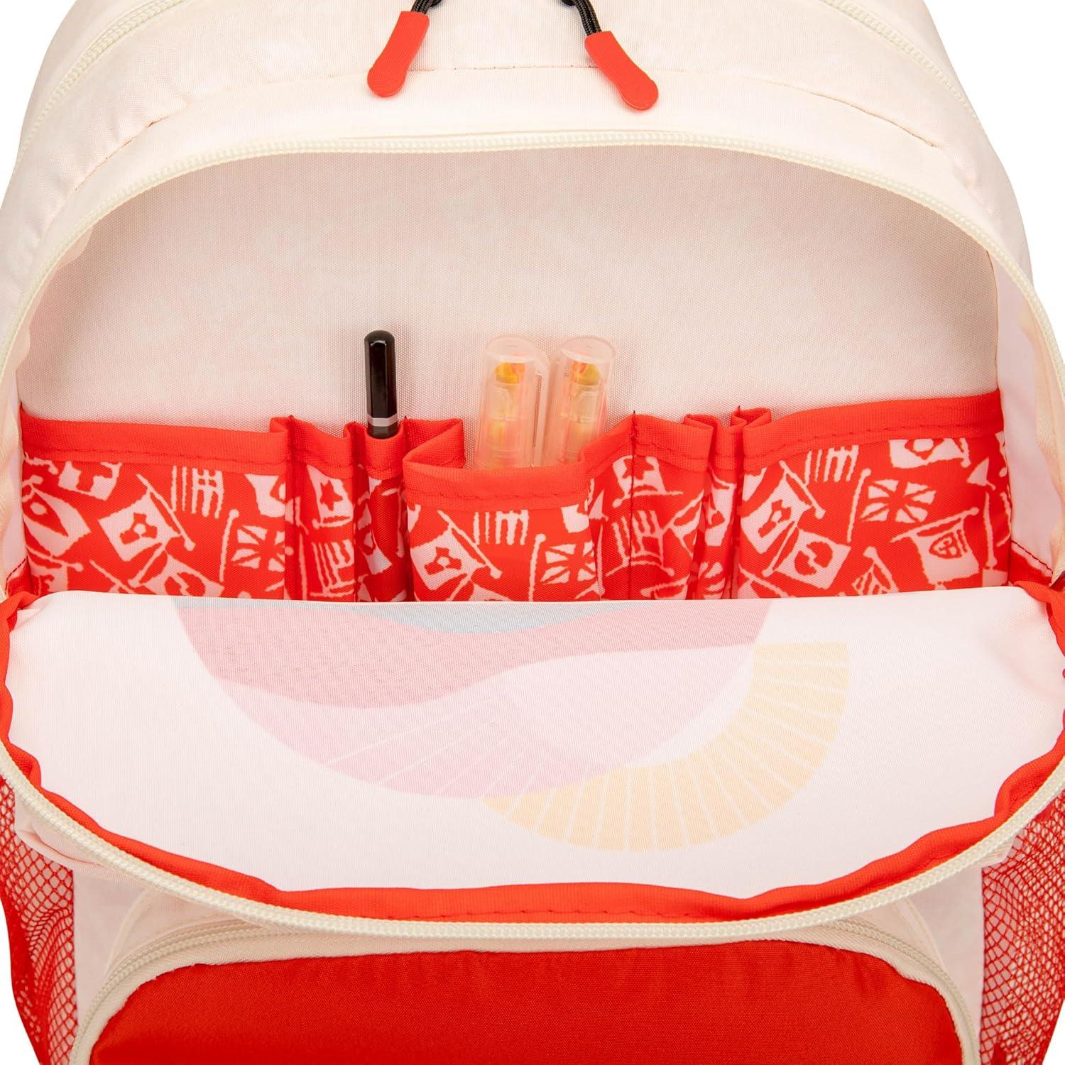 imageNautica Backpack for Kids Kindergarten Elementary Children Backpack 16 Tall SailboatsSunny Day