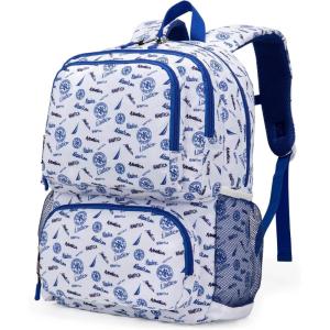 Nautica Backpack for Kids | Kindergarten, Elementary Children Backpack | 16″ Tall | Sailboats(Varsity)