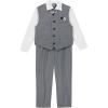 Light Grey Deco Sharkskin