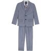 Blue Sharkskin