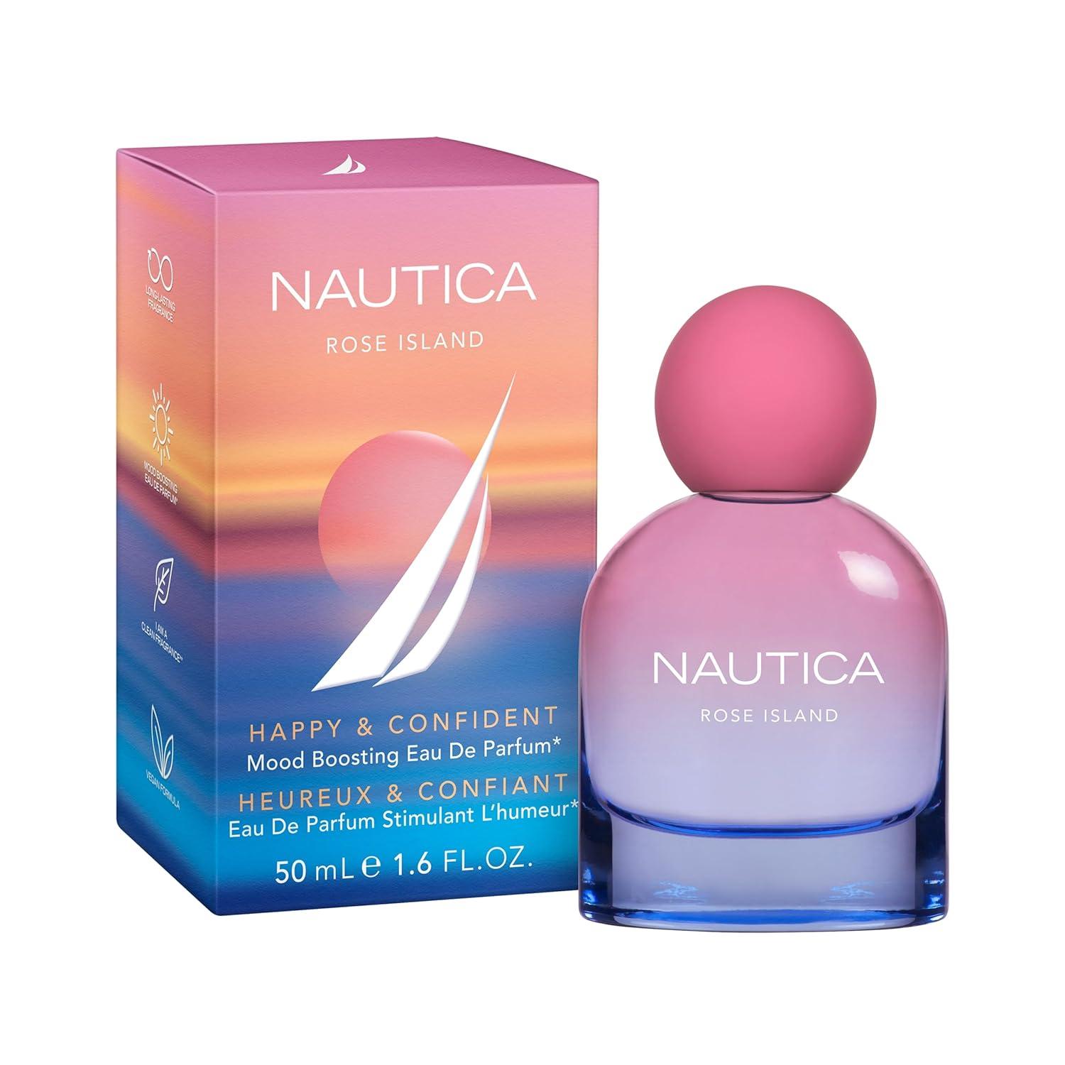 imageNautica for Her Jasmine Coast Body Mist 84 Fl Oz Pack of 1 Notes of Pear Jasmine and Musk Womens Fragrance Long Lasting MoodBoosting Fragrance Vegan Formula16 Fl Oz Pack of 1