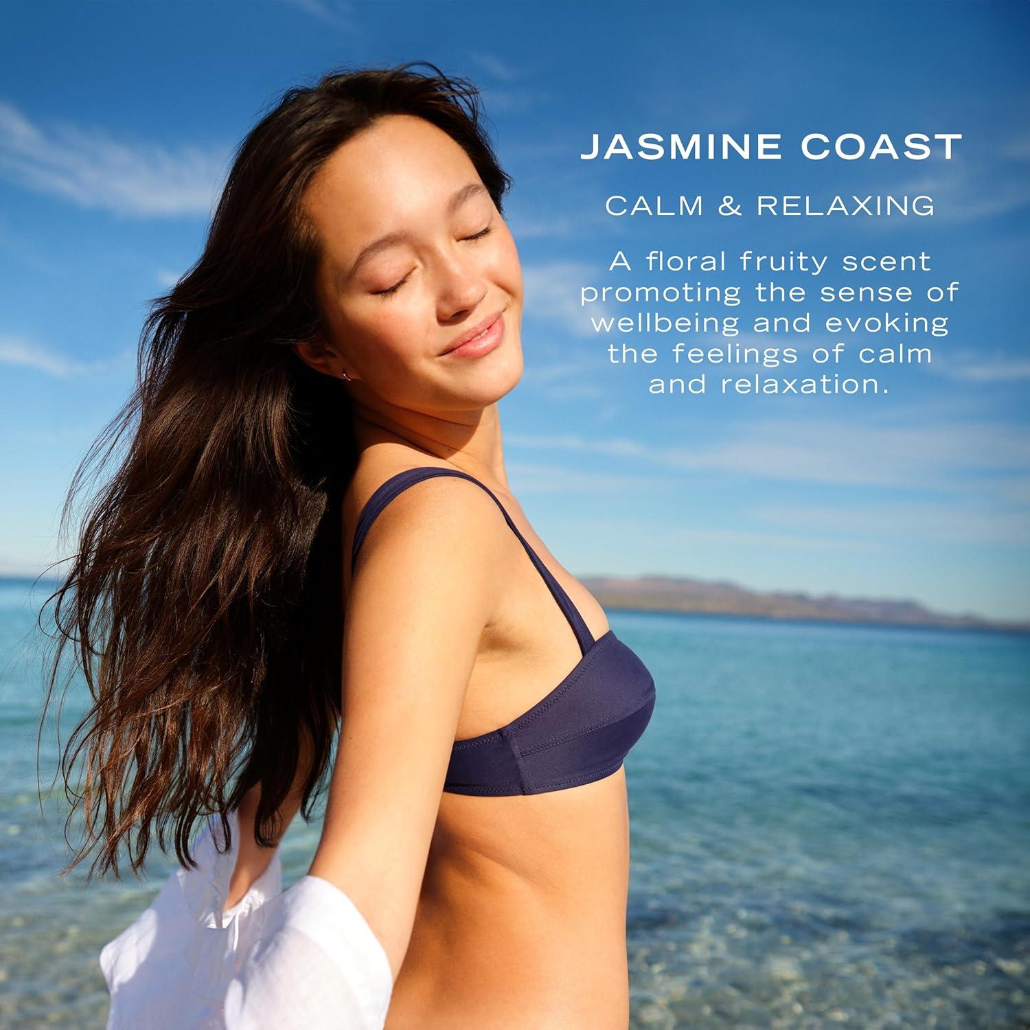 imageNautica for Her Jasmine Coast Body Mist 84 Fl Oz Pack of 1 Notes of Pear Jasmine and Musk Womens Fragrance Long Lasting MoodBoosting Fragrance Vegan Formula84 Fl Oz Pack of 1