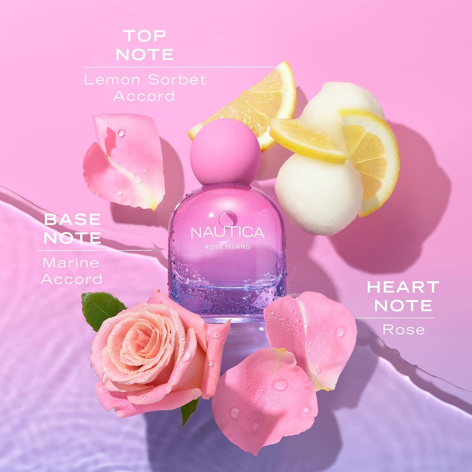 imageNautica for Her Jasmine Coast Body Mist 84 Fl Oz Pack of 1 Notes of Pear Jasmine and Musk Womens Fragrance Long Lasting MoodBoosting Fragrance Vegan Formula16 Fl Oz Pack of 1