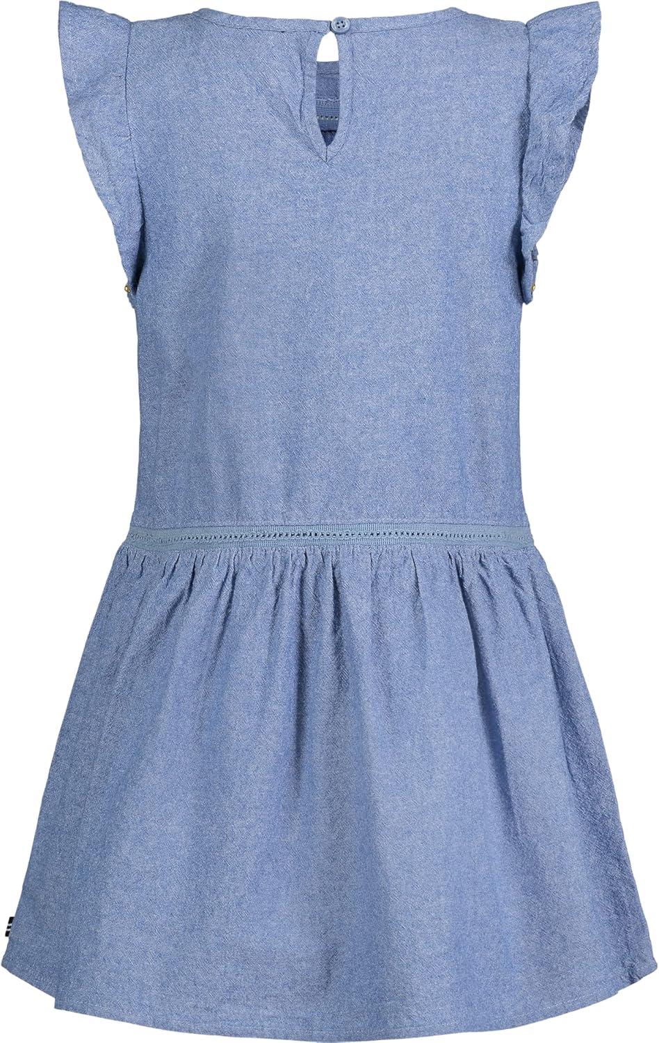 imageNautica Girls Short Sleeve Chambray Shirt DressMedium Chambray H06g