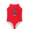 Fiery Red Anchor