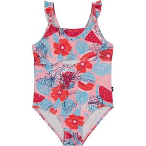 Nautica Girls One-Piece Swimsuit with UPF 50+ Sun Protection, Quick Drying Bathing Suit(Prism Pink)