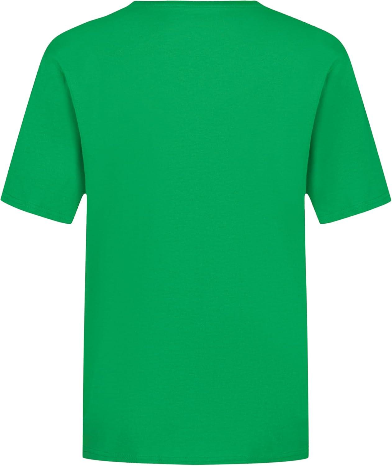 imageNautica Boys Short Sleeve Solid Crew Neck TShirt Soft Comfortable Relaxed FitBright Green