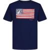 American Flag Blueprint