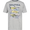 Shark Map Lt Grey Heather