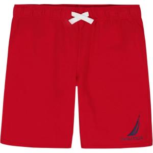 Nautica Boys Pull-on Fleece Shorts, Drawstring Closure(J-class Ski Patrol)
