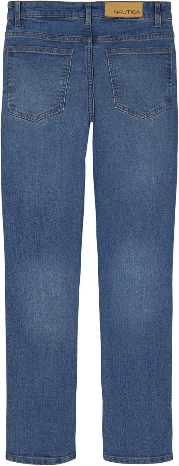 imageNautica Boys Skinny Stretch Denim PantCaravel
