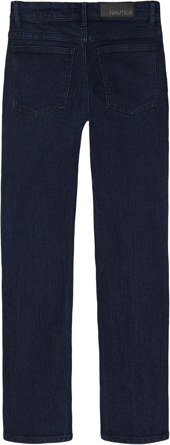 imageNautica Boys Skinny Stretch Denim PantLagoon
