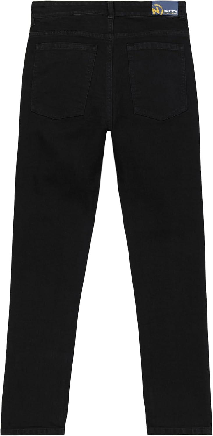 imageNautica Boys Skinny Stretch Denim PantLegacy Black