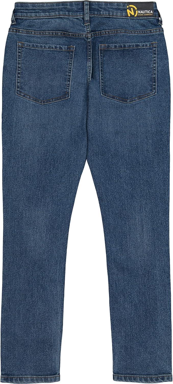 imageNautica Boys Skinny Stretch Denim PantLegacy Caravel