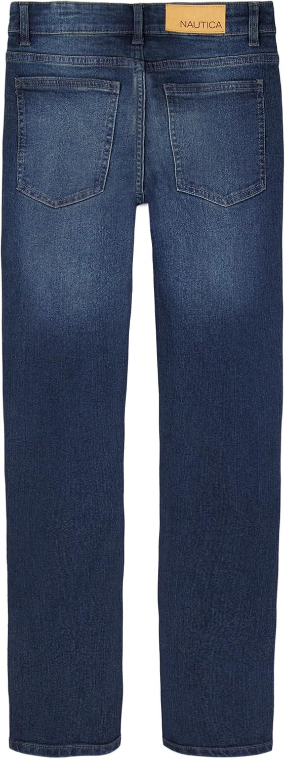 imageNautica Boys Skinny Stretch Denim PantMarine Blue