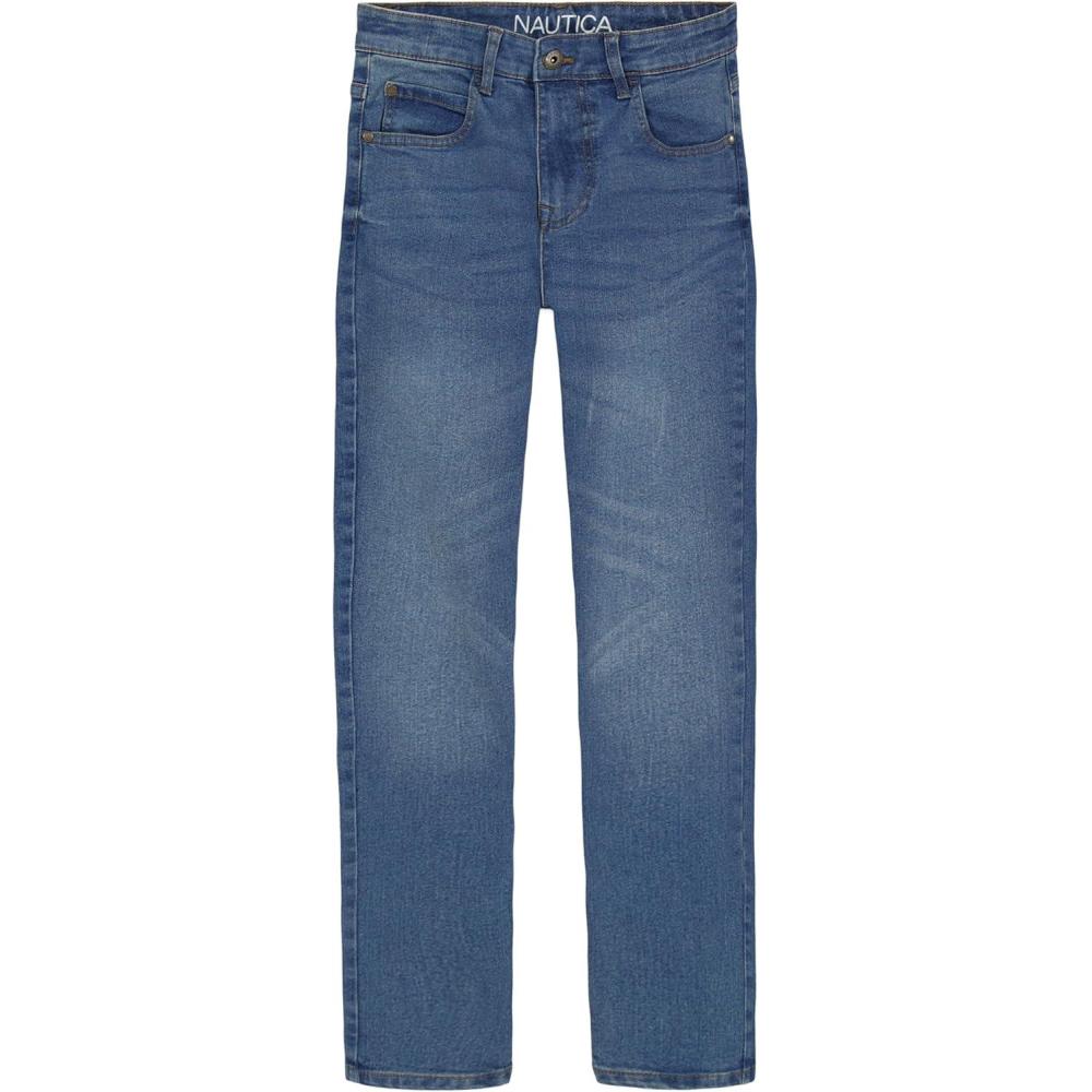 imageNautica Boys Skinny Stretch Denim PantCaravel