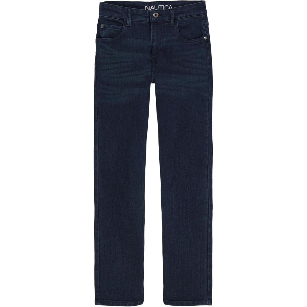 imageNautica Boys Skinny Stretch Denim PantLagoon