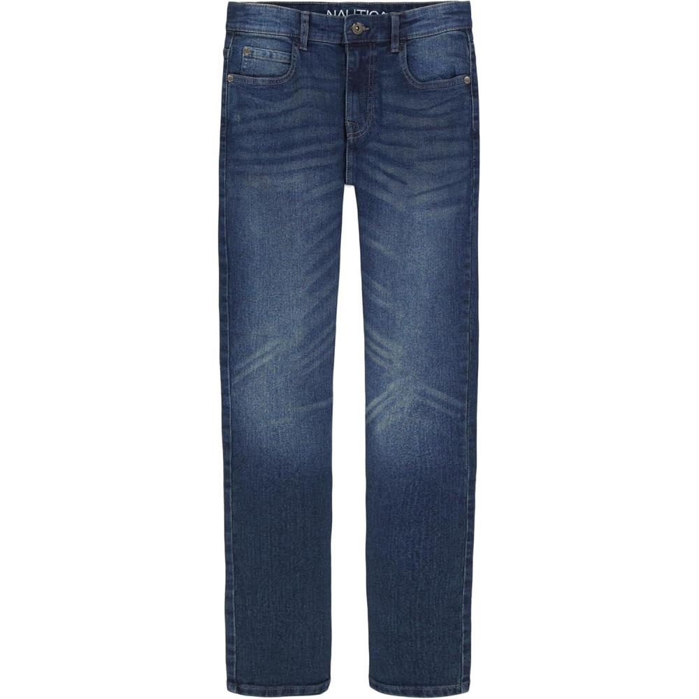 imageNautica Boys Skinny Stretch Denim PantMarine Blue