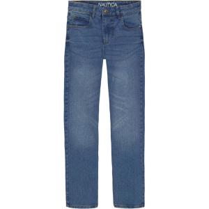 Nautica Boys’ Skinny Stretch Denim Pant(Caravel)