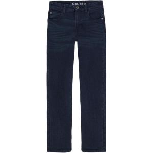Nautica Boys’ Skinny Stretch Denim Pant(Lagoon)