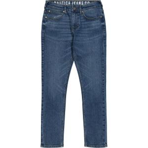 Nautica Boys’ Skinny Stretch Denim Pant(Legacy Caravel)