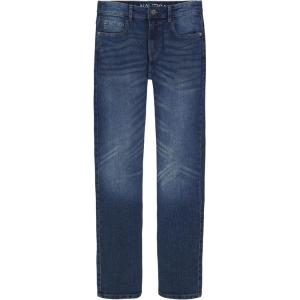 Nautica Boys’ Skinny Stretch Denim Pant(Marine Blue)