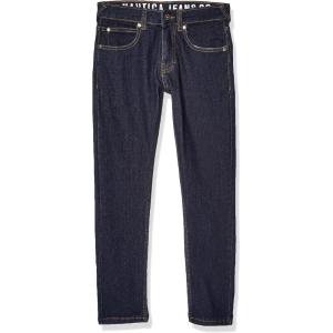 Nautica Boys’ Skinny Stretch Denim Pant(Naval Yard Chase)