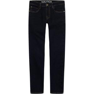 Nautica Boys’ Skinny Stretch Denim Pant(Navy Rinse)