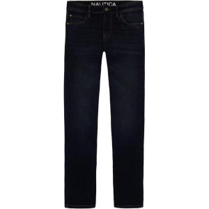 Nautica Boys’ Skinny Stretch Denim Pant(Reservoir)