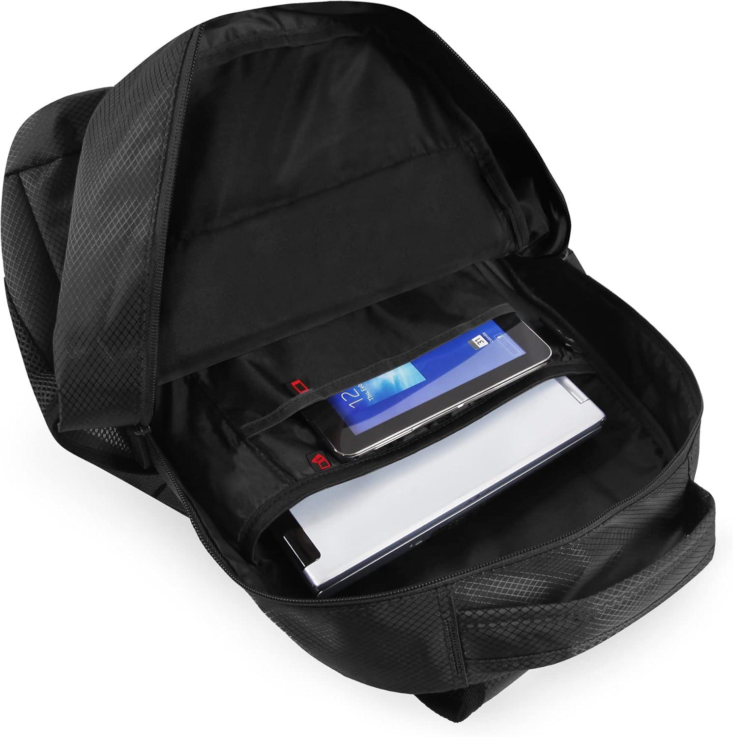 imageNAUTICA BackpackBlackRed