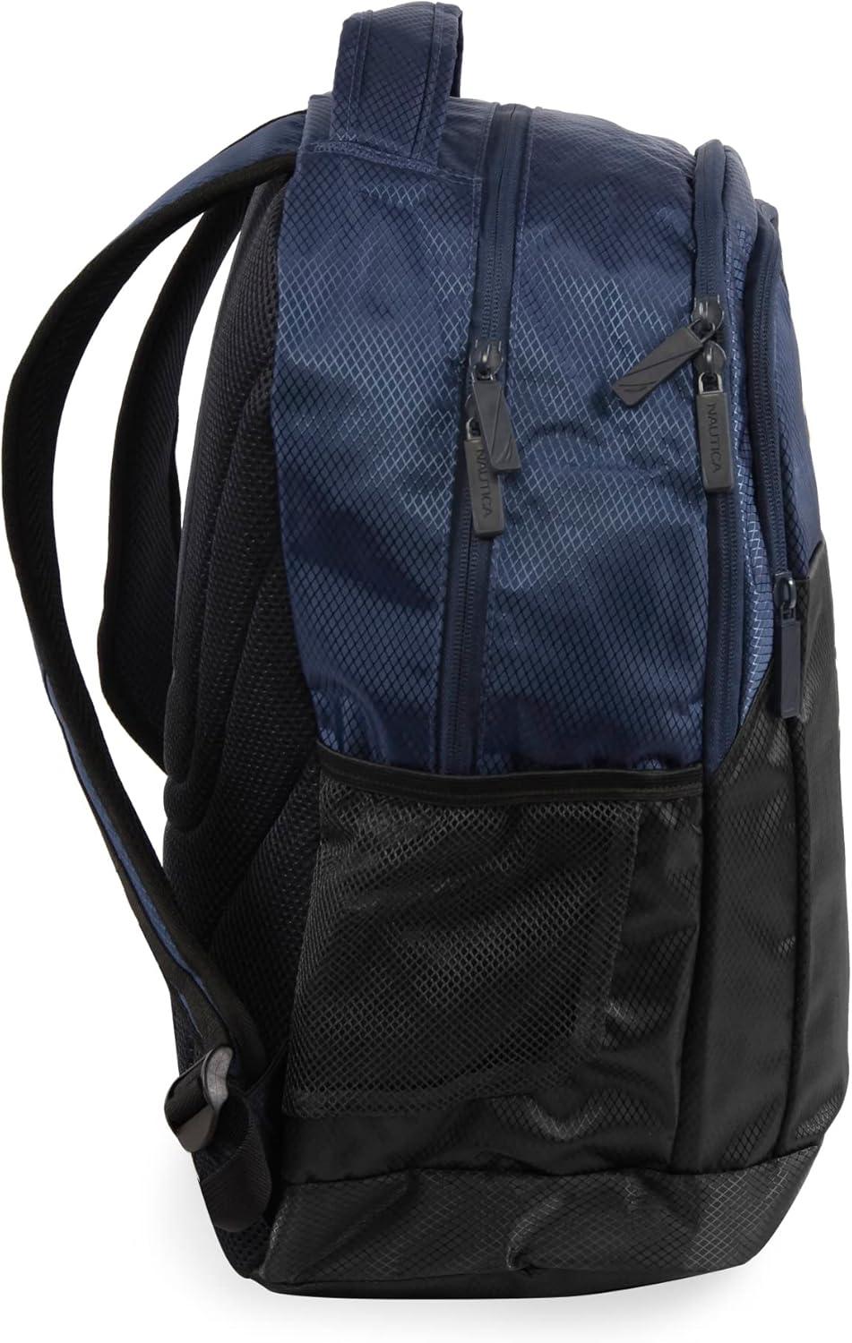 imageNAUTICA BackpackNavy Black