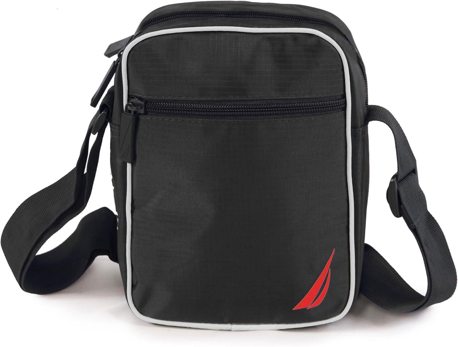 imageNAUTICA Shoulder BagBlack White