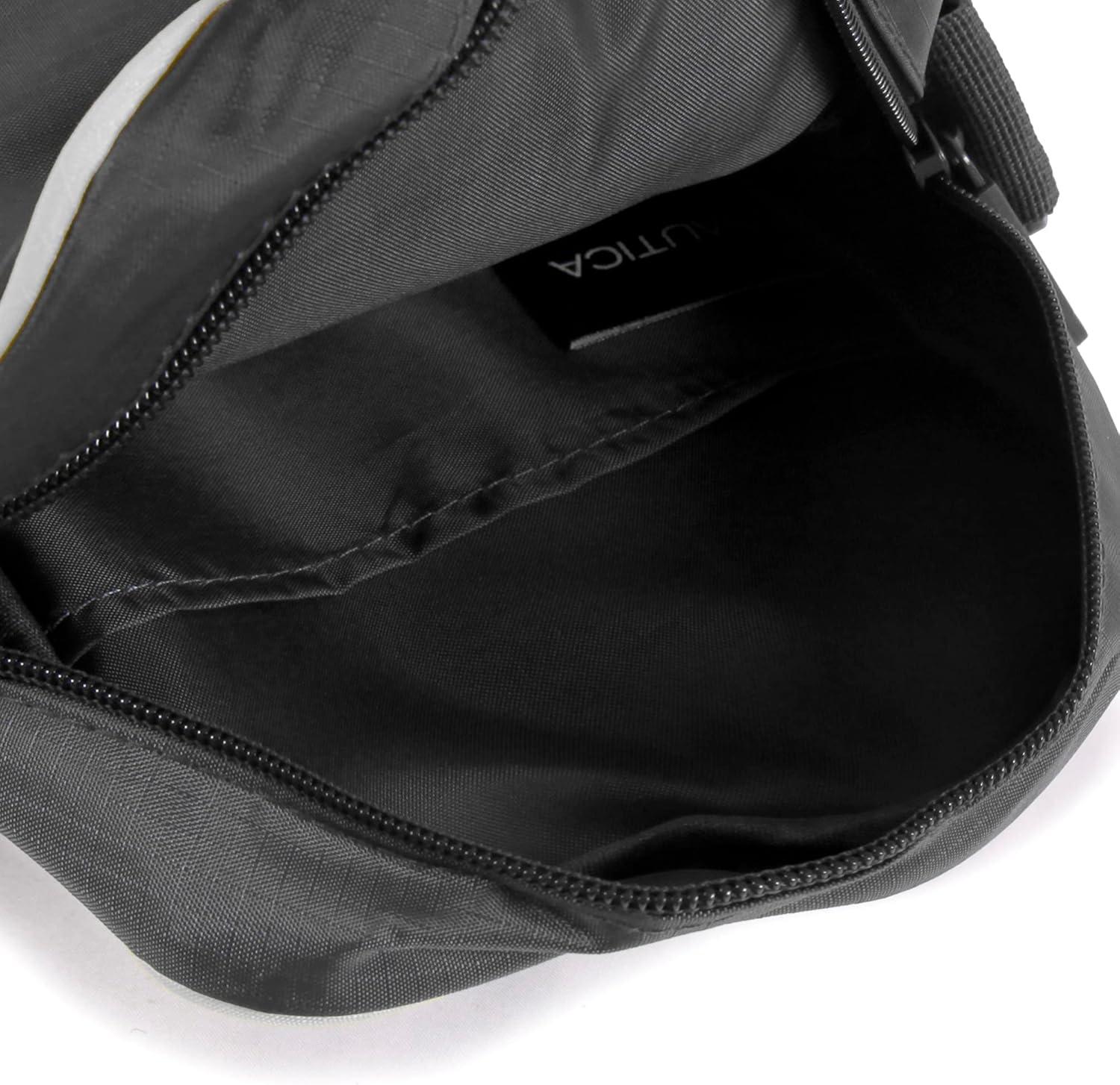 imageNAUTICA Shoulder BagBlack White
