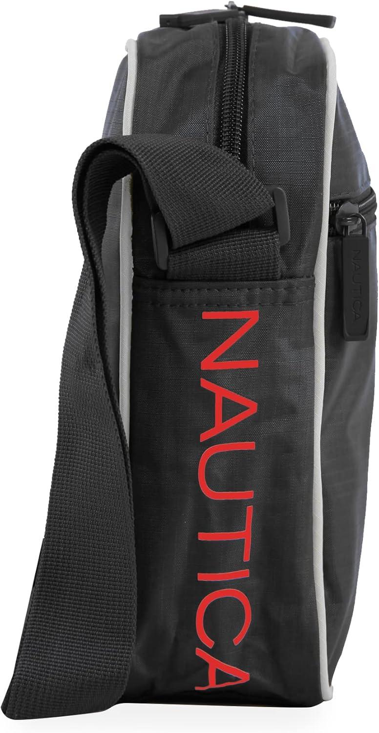 imageNAUTICA Shoulder BagBlack White