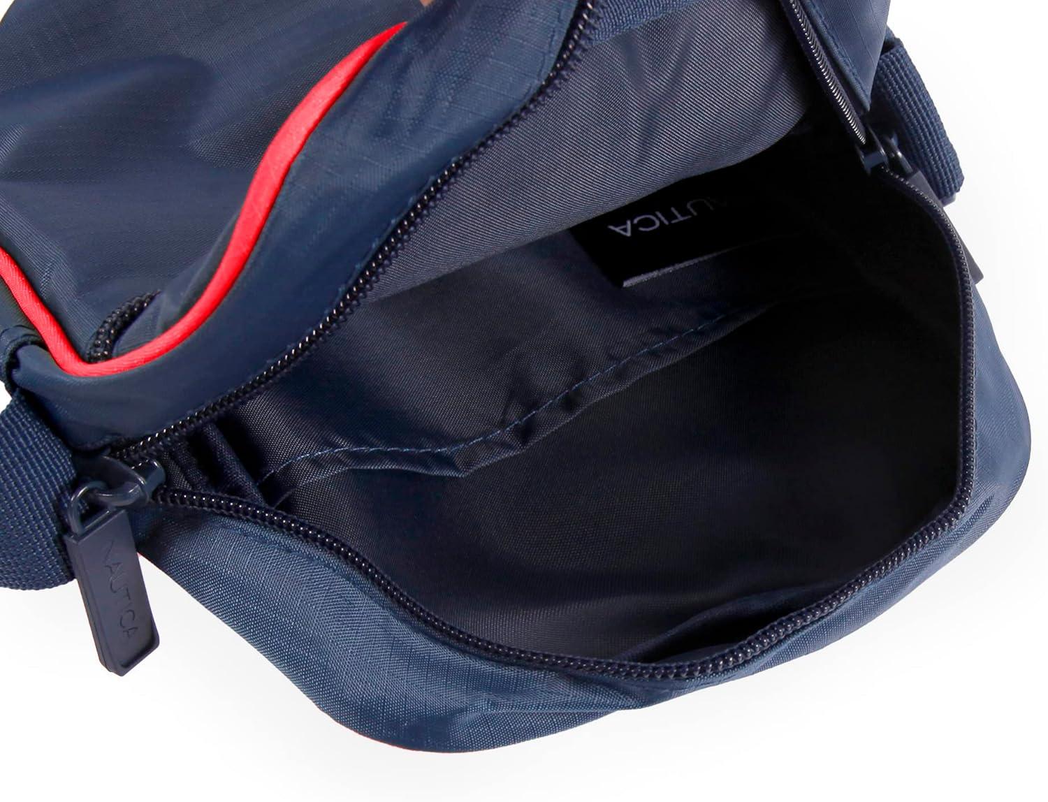imageNAUTICA Shoulder BagNavy Red