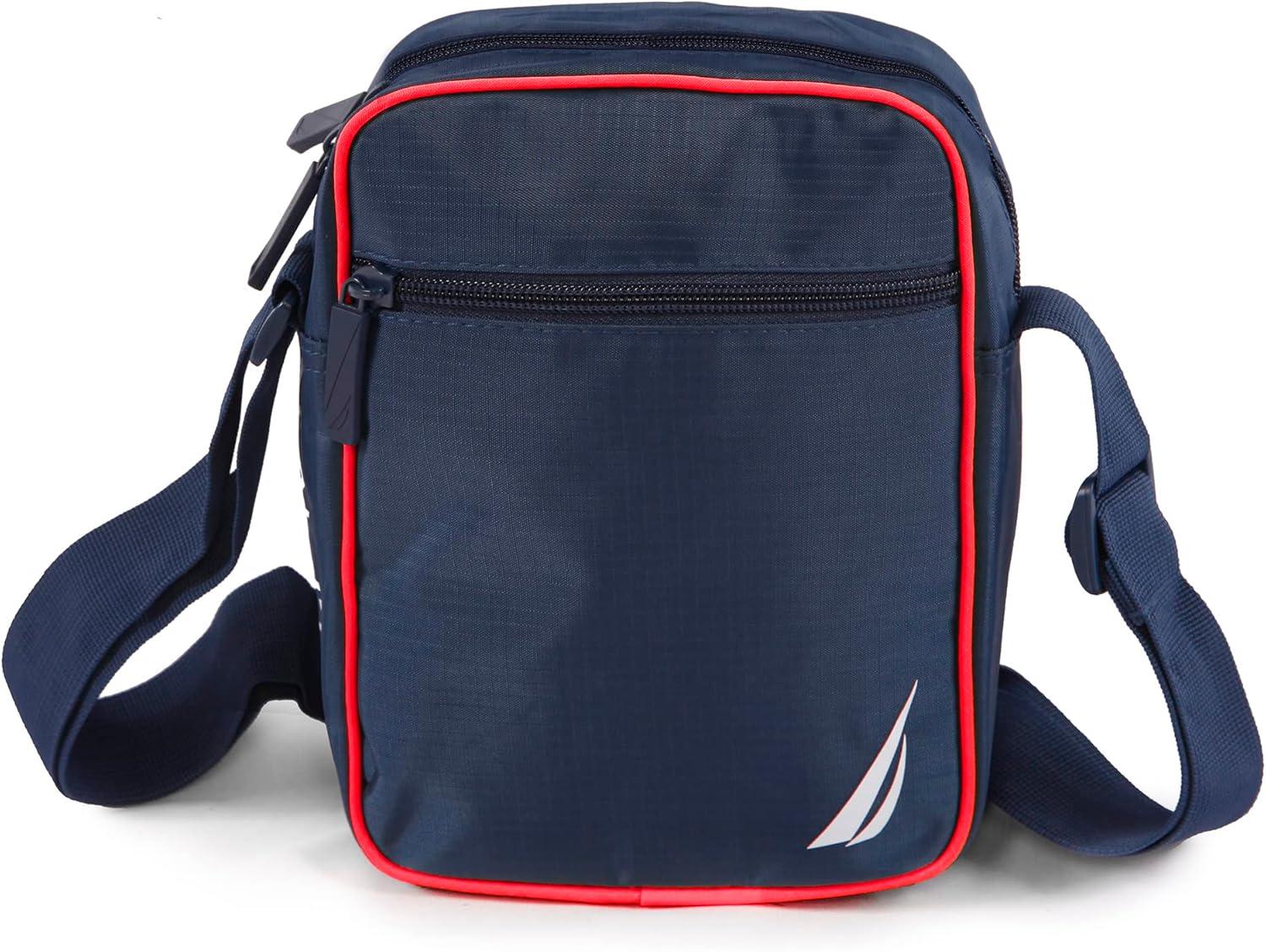 imageNAUTICA Shoulder BagNavy Red