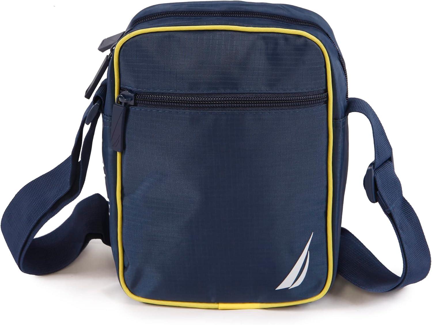 imageNAUTICA Shoulder BagNavy Yellow