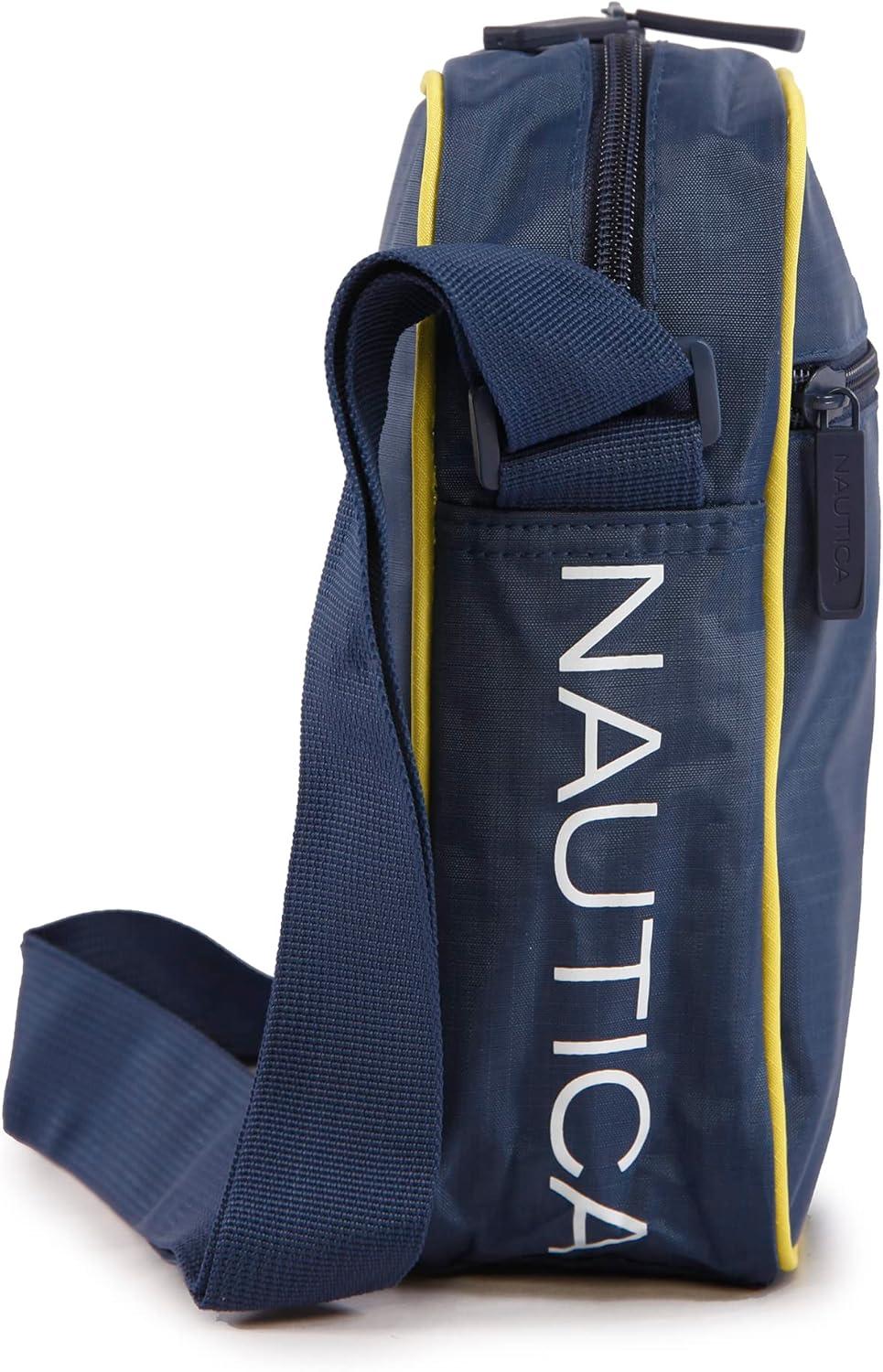 imageNAUTICA Shoulder BagNavy Yellow