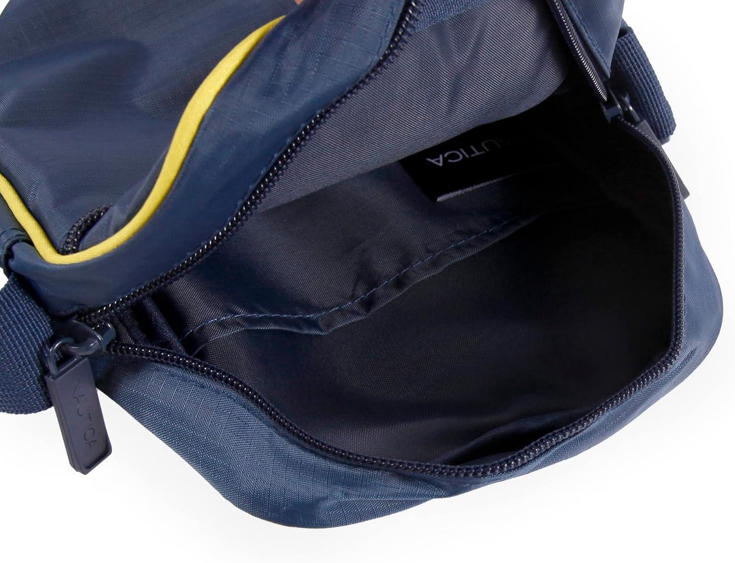 imageNAUTICA Shoulder BagNavy Yellow