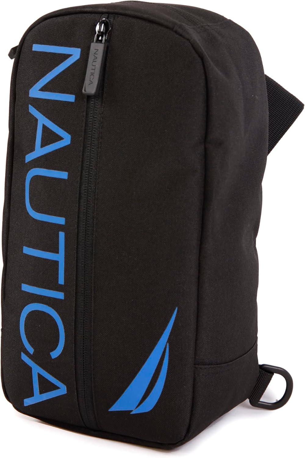imageNAUTICA Sling ShoulderBlack Blue