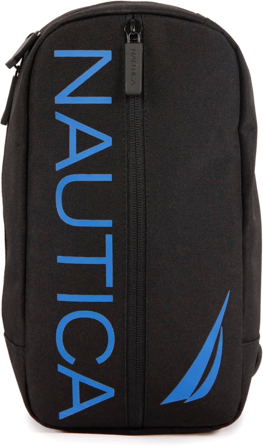 imageNAUTICA Sling ShoulderBlack Blue