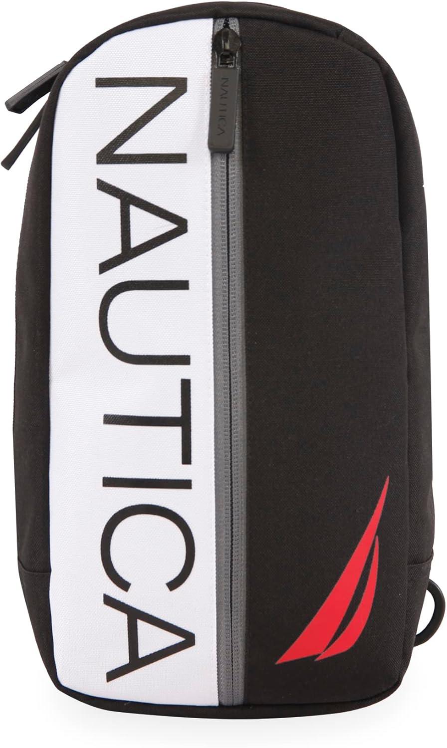 imageNAUTICA Sling ShoulderBlack White