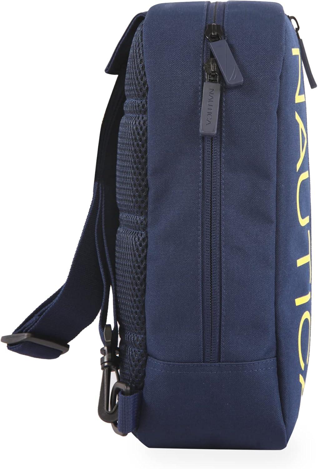 imageNAUTICA Sling ShoulderNavyYellow