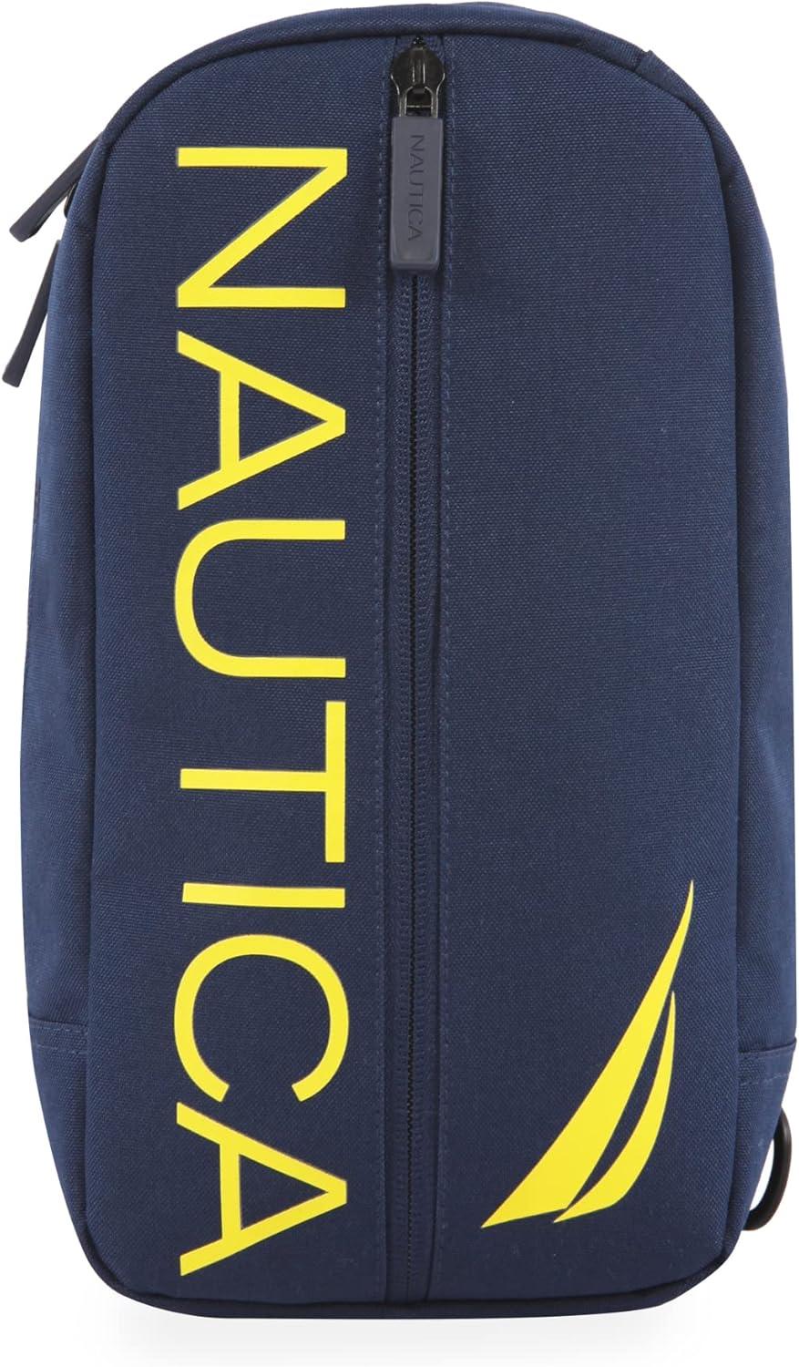 imageNAUTICA Sling ShoulderNavyYellow
