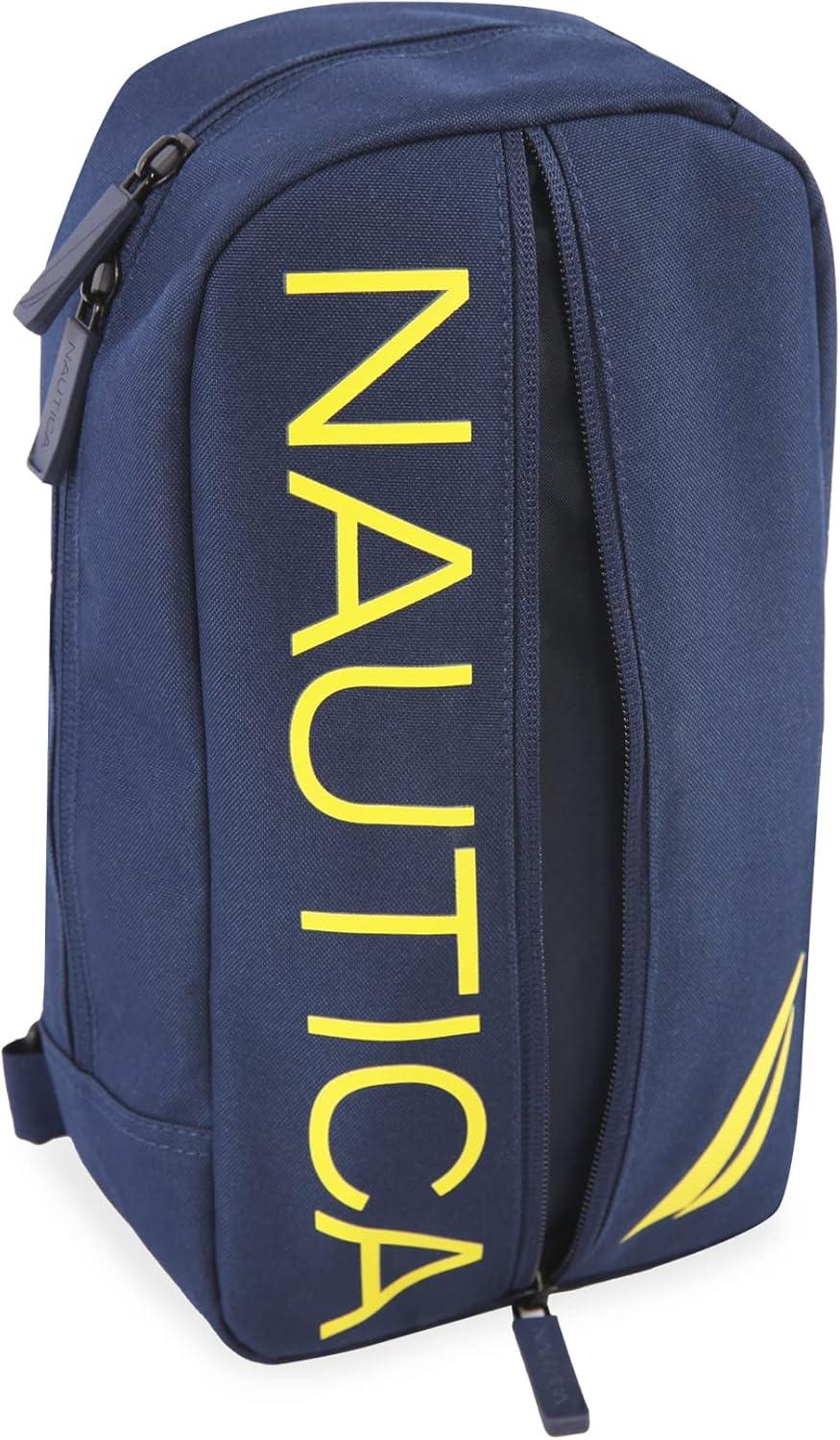 imageNAUTICA Sling ShoulderNavyYellow
