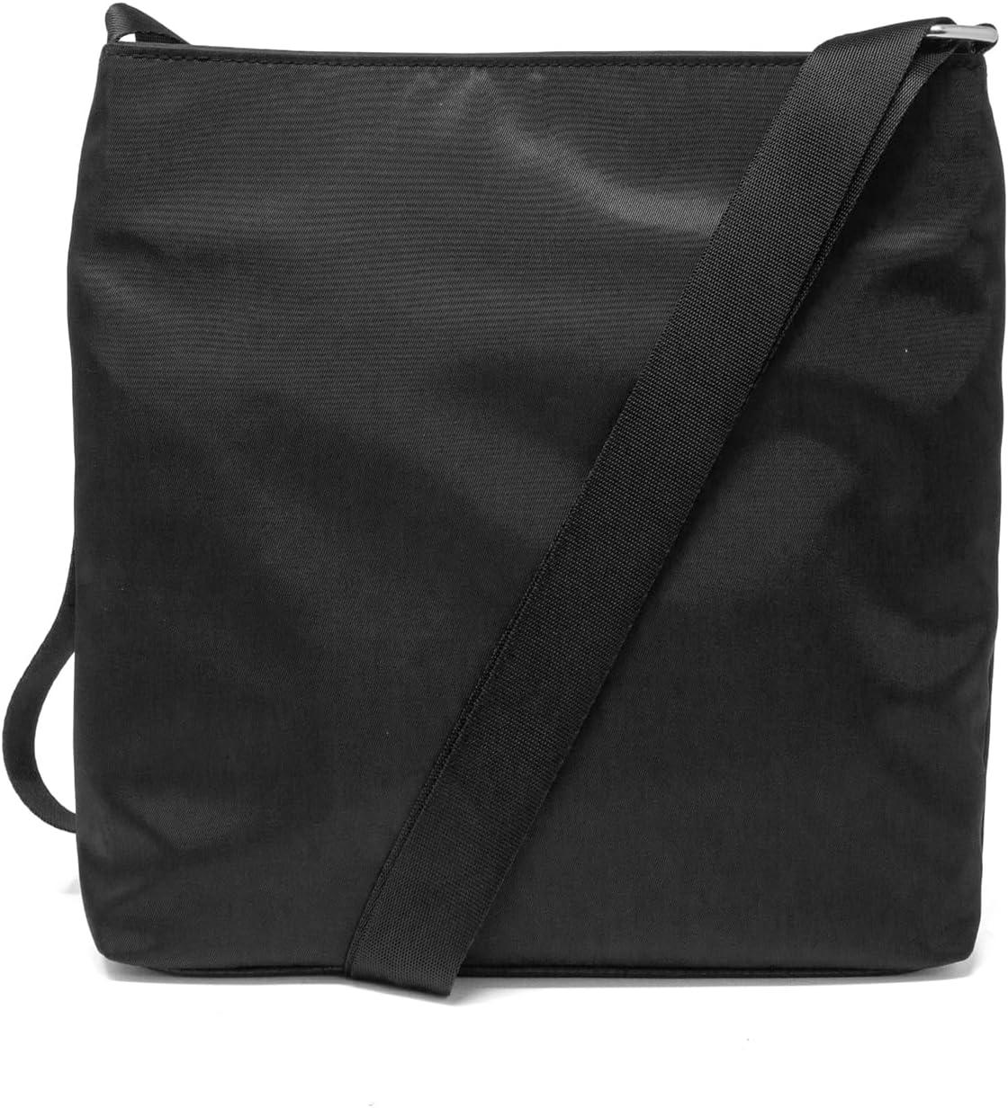 imageNautica Diver Nylon Small Womens Crossbody Bag Purse with Adjustable Shoulder StrapBlack